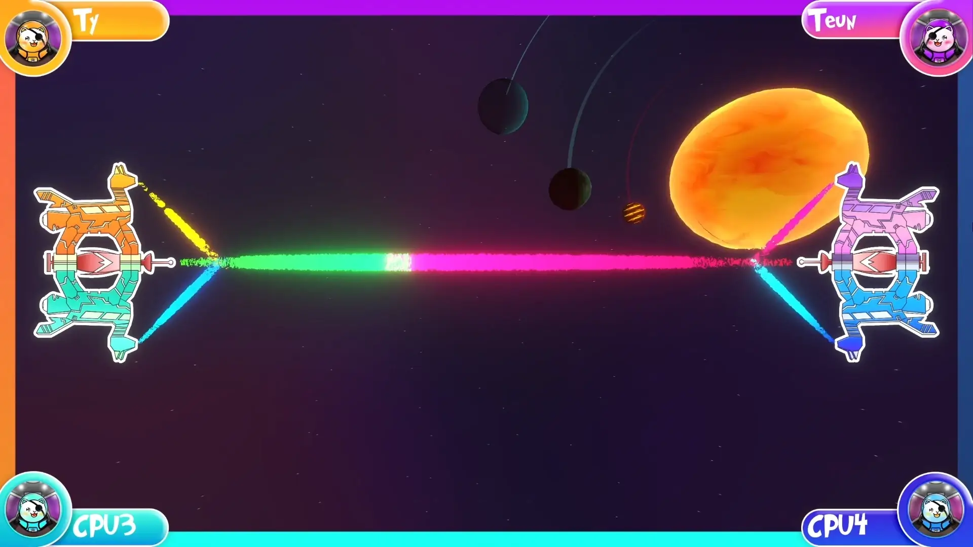 S.P.A.C.E CMGT - in-game - 2v2 